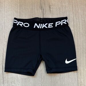 Nike Kids Black Performance Shorts